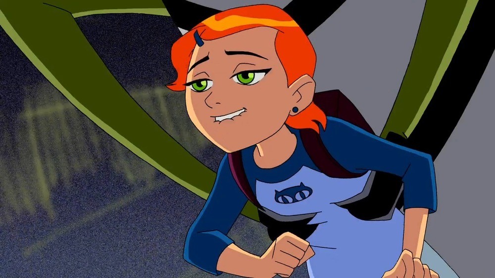 Ben ten gwen nackt